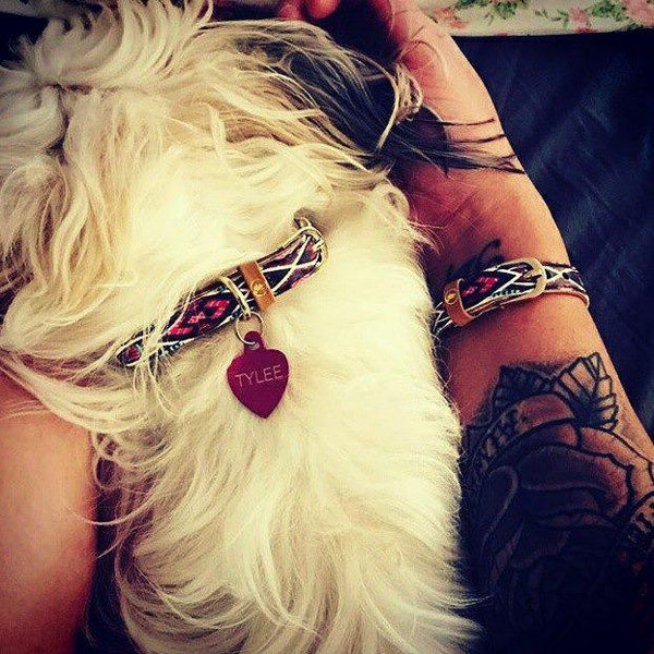 "Boho" Collar & Bracelet - ArgusCollar