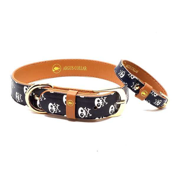 "Skull & Bones" Collar & Bracelet - ArgusCollar