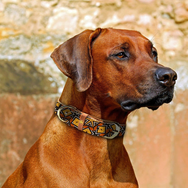 "Bogolan" Collar & Bracelet - ArgusCollar