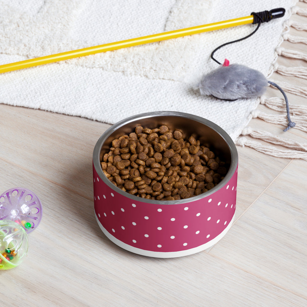 Pinky Dot Bowl - ArgusCollar