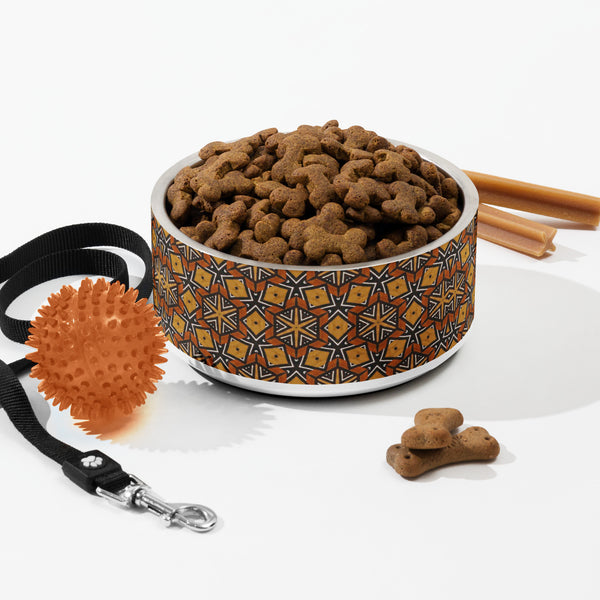 Bogolan bowl - ArgusCollar