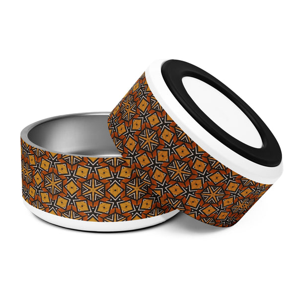 Bogolan bowl - ArgusCollar