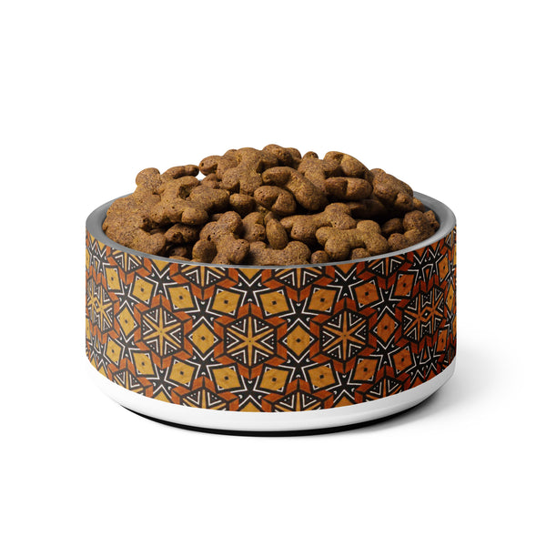 Bogolan bowl - ArgusCollar