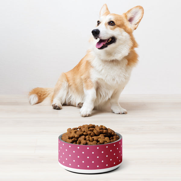 Pinky Dot Bowl - ArgusCollar