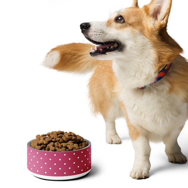 Pinky Dot Bowl - ArgusCollar