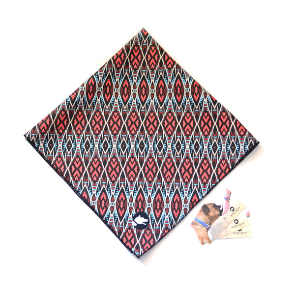 The "Boho" Dog Bandana - ArgusCollar