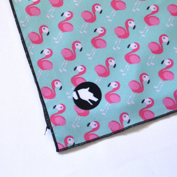 The "Flamingo" Dog Bandana - ArgusCollar