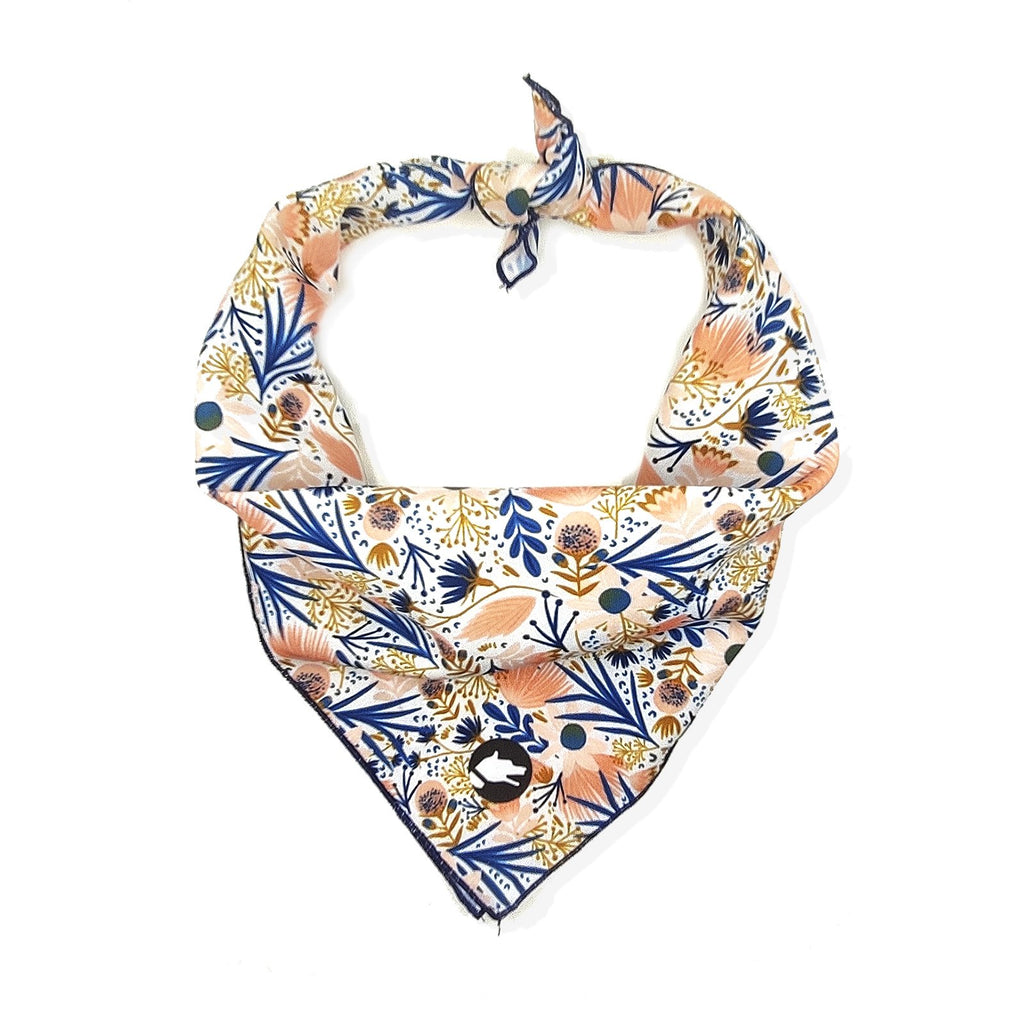 The "Floral" Dog Bandana - ArgusCollar