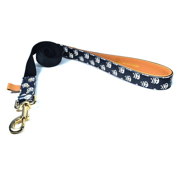 The "Skull & Bones" Leash - ArgusCollar