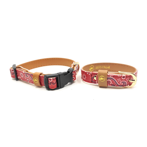 The "Bandana Classic" Cat Collar - ArgusCollar