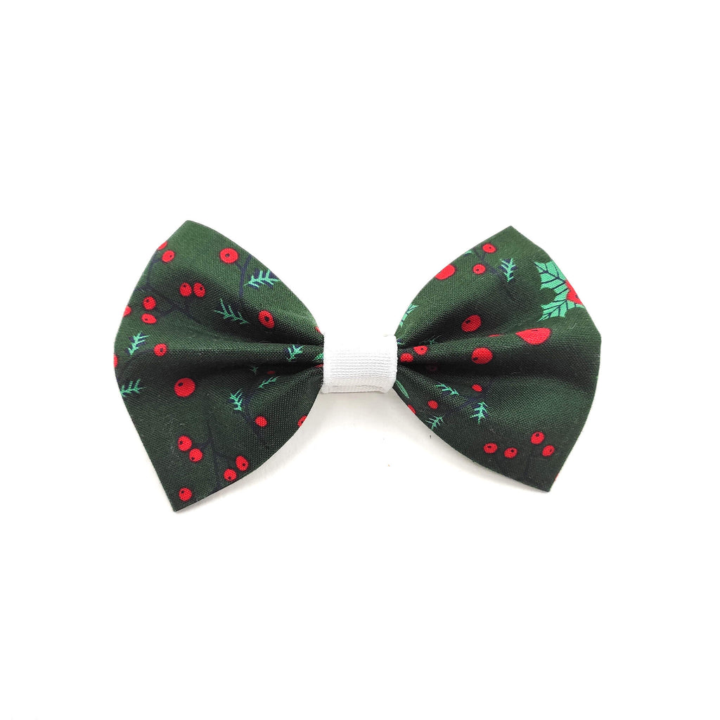 The "Elfie" Dog Bow Tie - ArgusCollar