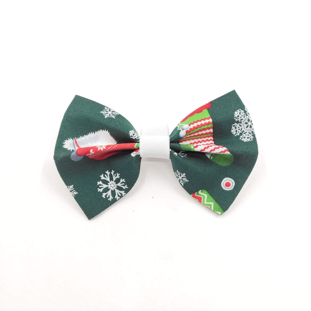 The "Glitzy" Dog Bow Tie - ArgusCollar