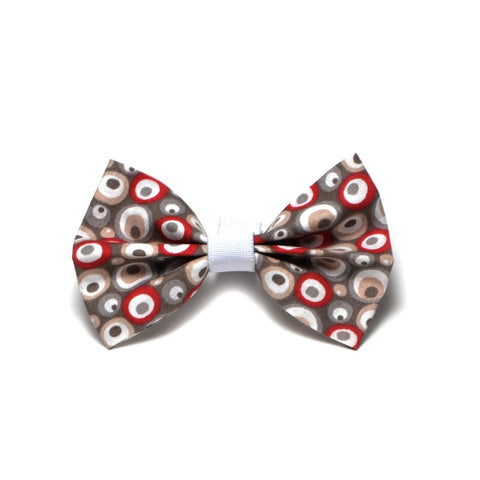 The "Round eyes" Dog Bow Tie - ArgusCollar