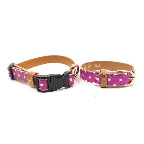 The "Pinky Dot" Cat Collar - ArgusCollar