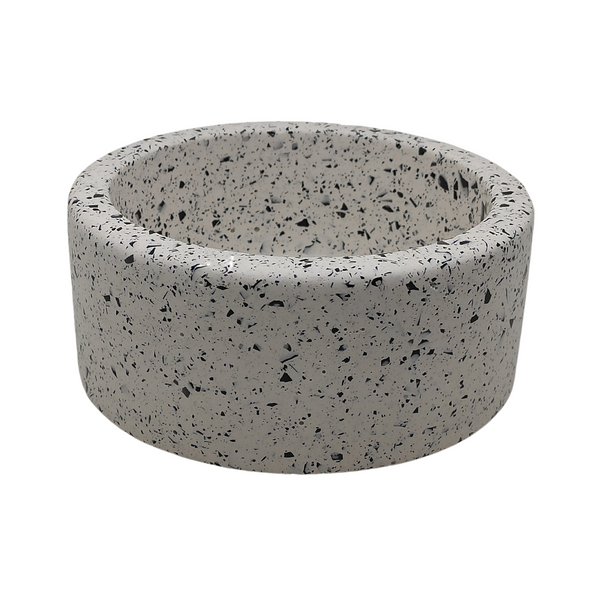 Terrazzo pet bowl for cats and dogs - ArgusCollar