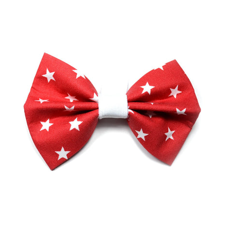 The "Red Star" Dog Bow Tie - ArgusCollar