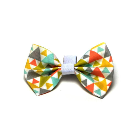 The "Triangles" Dog Bow Tie - ArgusCollar