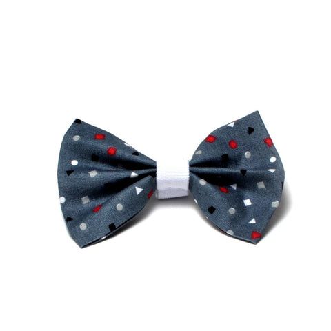 The "Color shapes" Dog Bow Tie - ArgusCollar